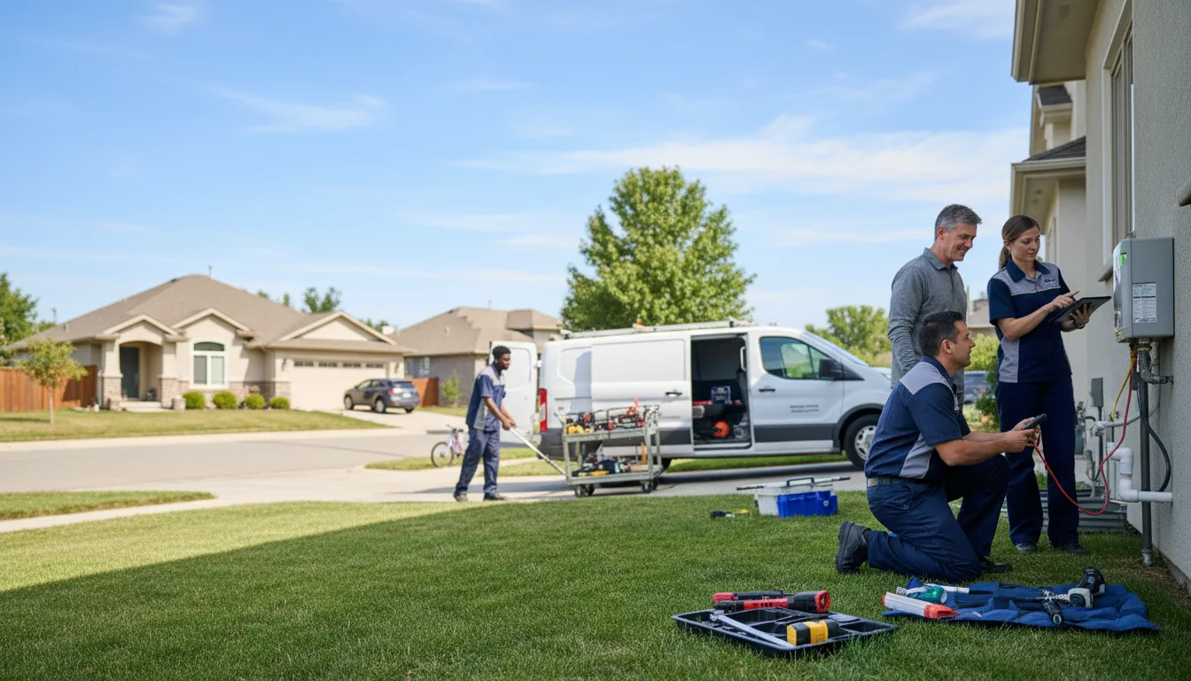 Tankless water heater service in Higdon, AL
